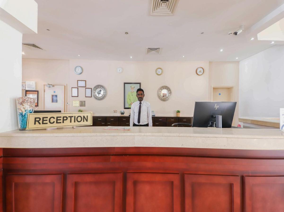 Capital O133 Al Sawadi Beach Resort & Spa Barka Εξωτερικό φωτογραφία