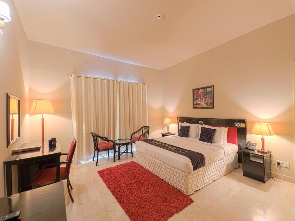Capital O133 Al Sawadi Beach Resort & Spa Barka Εξωτερικό φωτογραφία