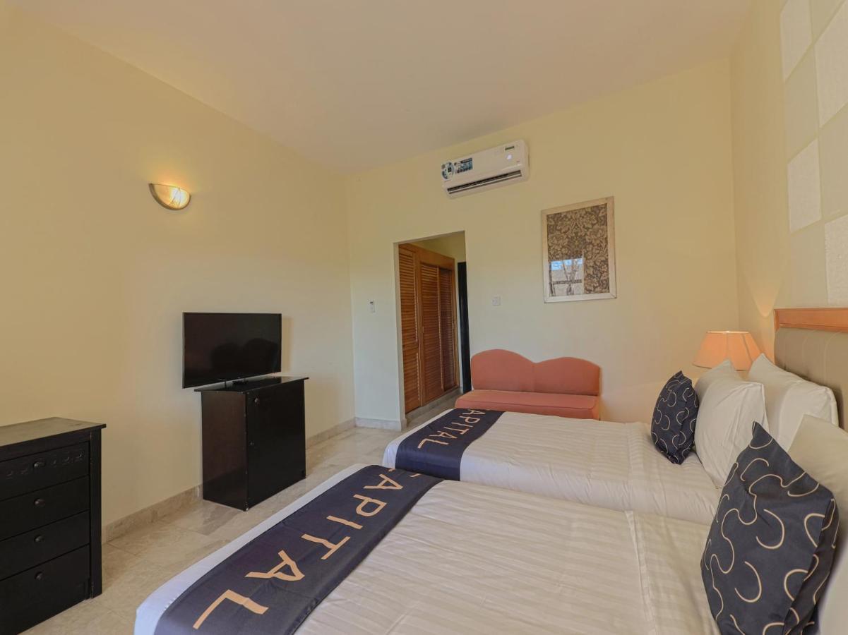Capital O133 Al Sawadi Beach Resort & Spa Barka Εξωτερικό φωτογραφία