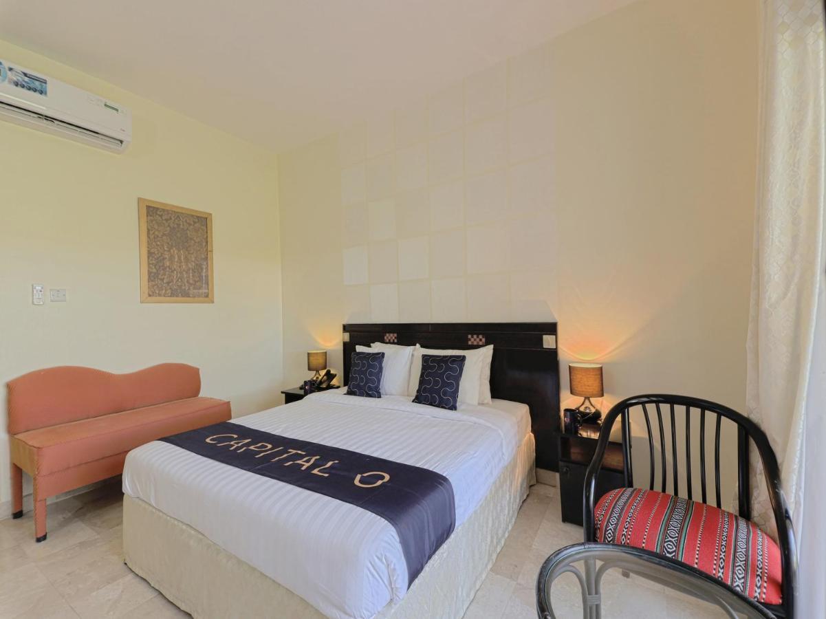 Capital O133 Al Sawadi Beach Resort & Spa Barka Εξωτερικό φωτογραφία