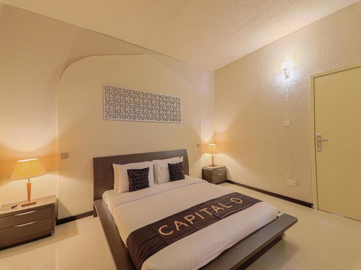 Capital O133 Al Sawadi Beach Resort & Spa Barka Εξωτερικό φωτογραφία