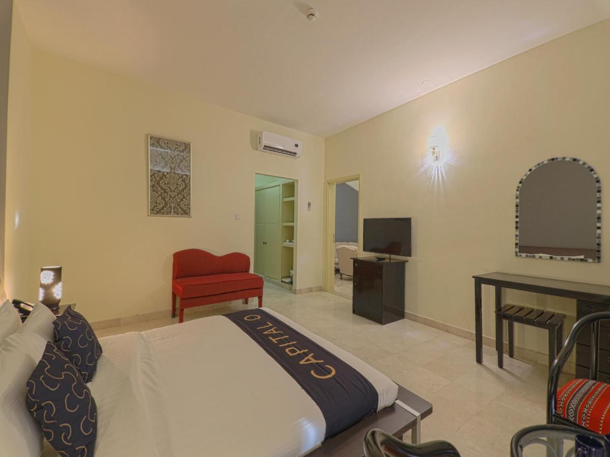 Capital O133 Al Sawadi Beach Resort & Spa Barka Εξωτερικό φωτογραφία