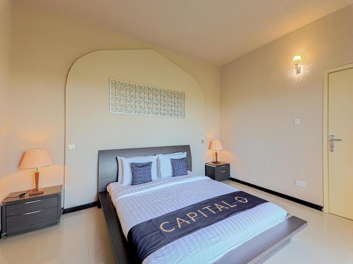 Capital O133 Al Sawadi Beach Resort & Spa Barka Εξωτερικό φωτογραφία