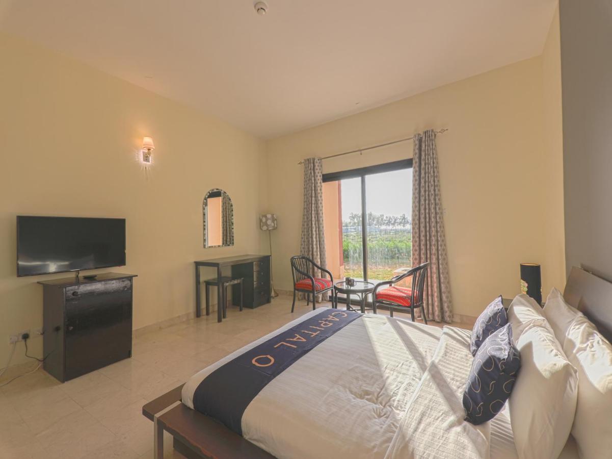 Capital O133 Al Sawadi Beach Resort & Spa Barka Εξωτερικό φωτογραφία