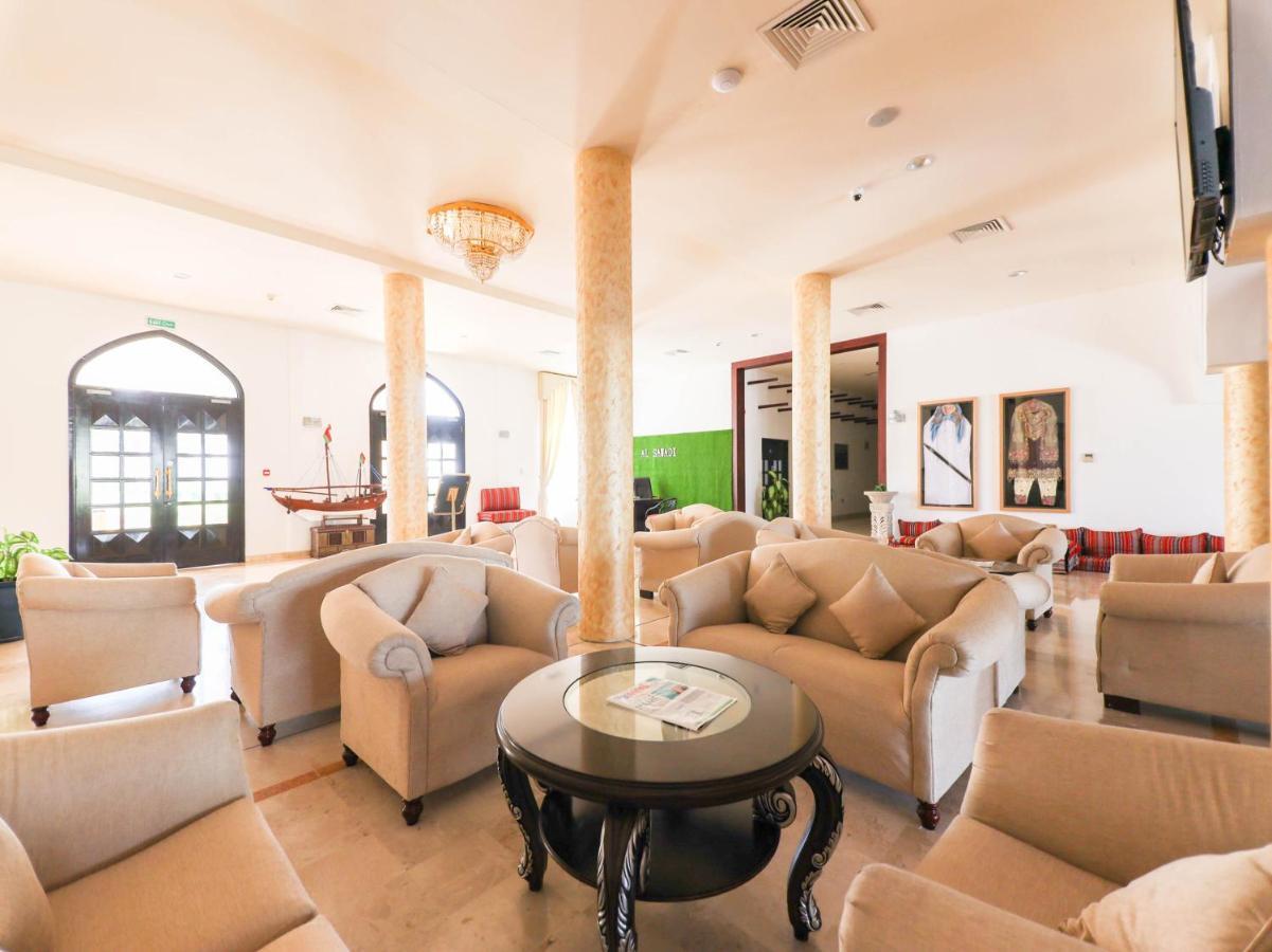 Capital O133 Al Sawadi Beach Resort & Spa Barka Εξωτερικό φωτογραφία