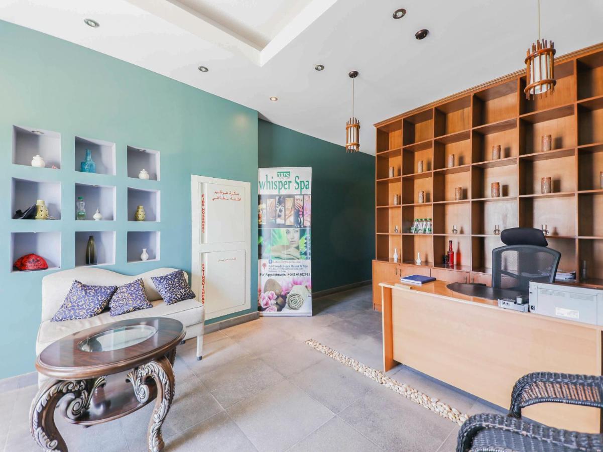 Capital O133 Al Sawadi Beach Resort & Spa Barka Εξωτερικό φωτογραφία