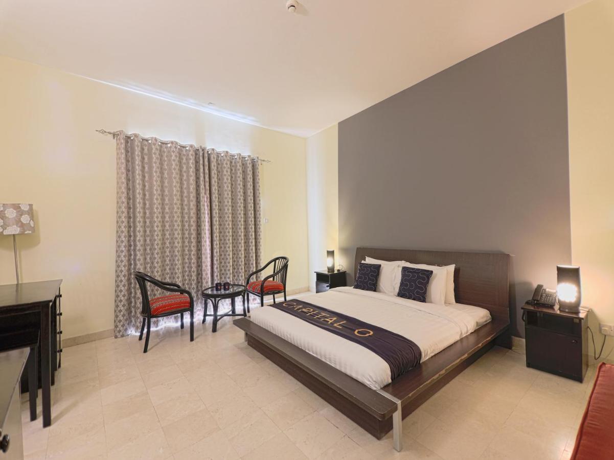 Capital O133 Al Sawadi Beach Resort & Spa Barka Εξωτερικό φωτογραφία
