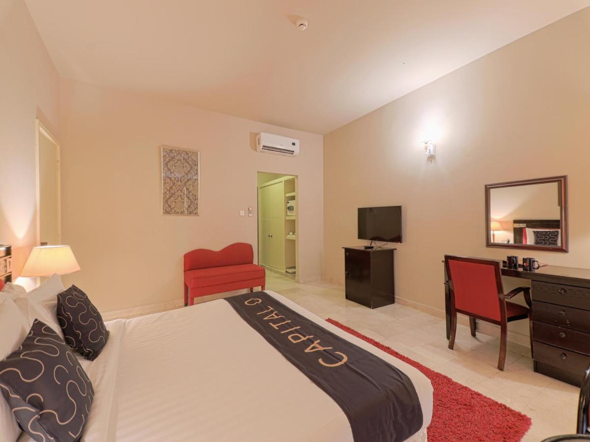 Capital O133 Al Sawadi Beach Resort & Spa Barka Εξωτερικό φωτογραφία
